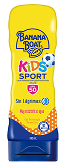 BANANA BOAT PROTECTOR SOLAR KIDS SPORT LOCION FPS 50 X 180 ML.